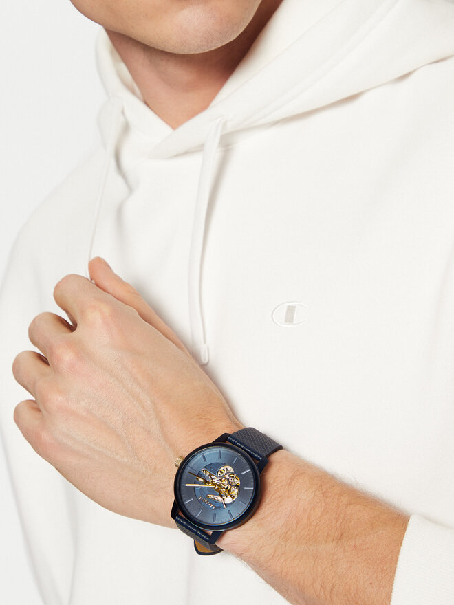 Lacoste Reloj Lacoste 12.12 Automatique 2011385 Azul marino