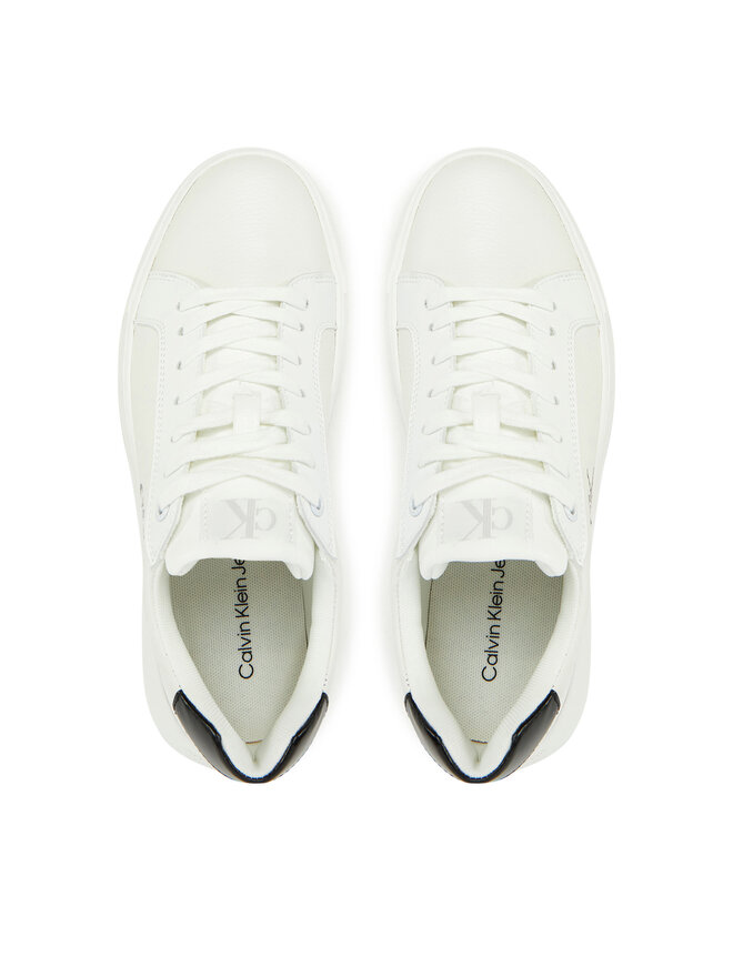 Calvin Klein Jeans Sportcipők Calvin Klein Jeans Chunky Cupsole Low Mg YW0YW01769 Fehér