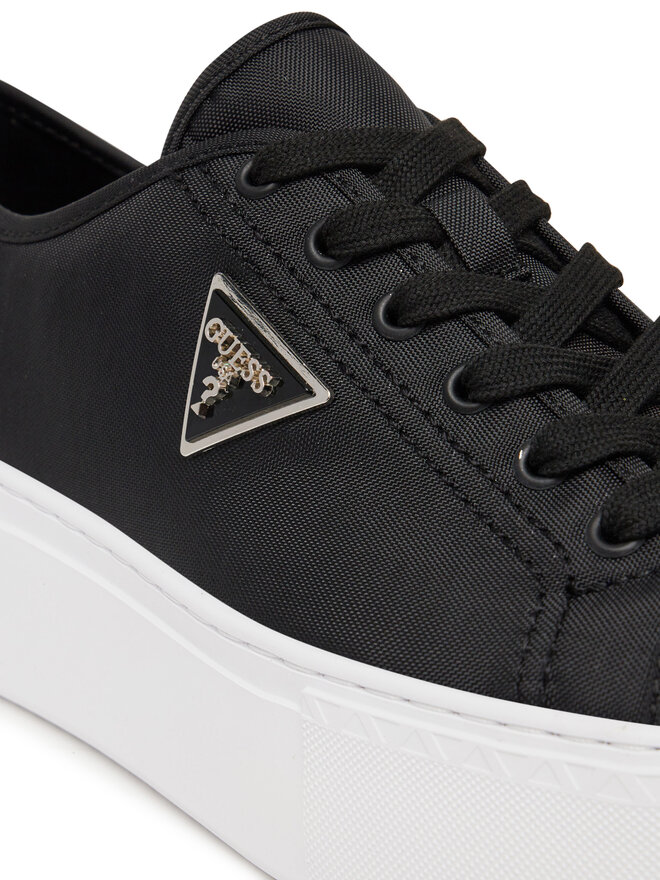 Guess Sneakers aus Stoff Guess FLTJO2 FAB12 Schwarz