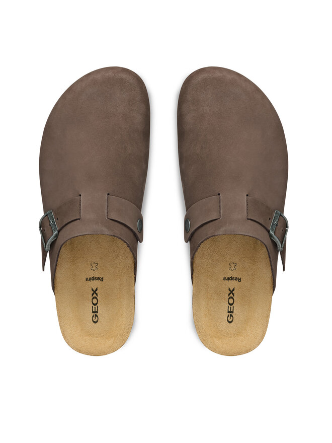 Geox Klapki Geox U Sandal Ghita U559VC 00032 C6024 Brązowy
