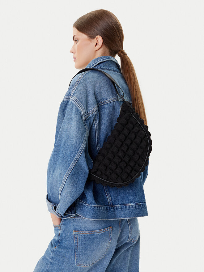 Pieces Handtasche Pieces 17154830 Schwarz