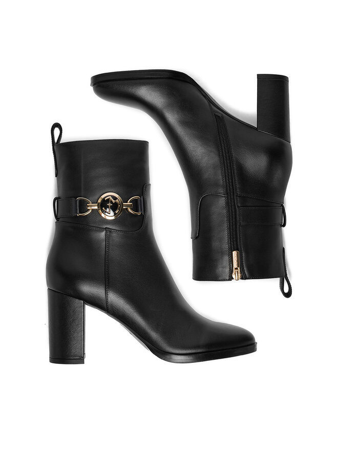 Eva Minge Stiefeletten Eva Minge EO-YARA-687-0602 Schwarz