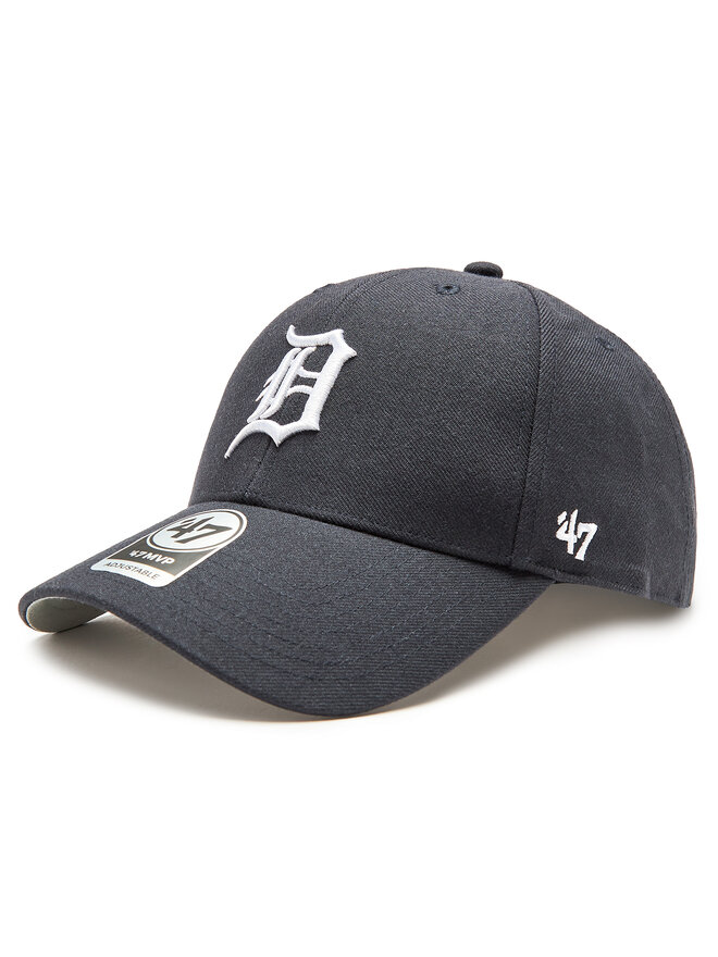 47 Brand Šilterica 47 Brand MLB Detroit Tigers Sure Shot Snapback 47 MVP BCWS-SUMVP09WBP-NY80 Tamnoplava