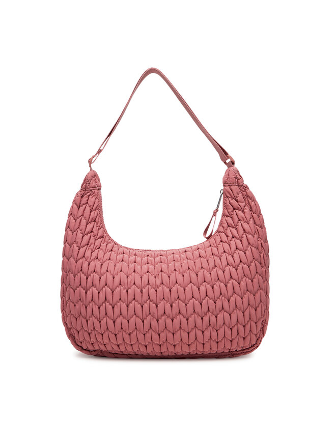 Tommy Jeans Handtasche Tommy Jeans Tjw Urban Large Quilted AW0AW17929 Rosa