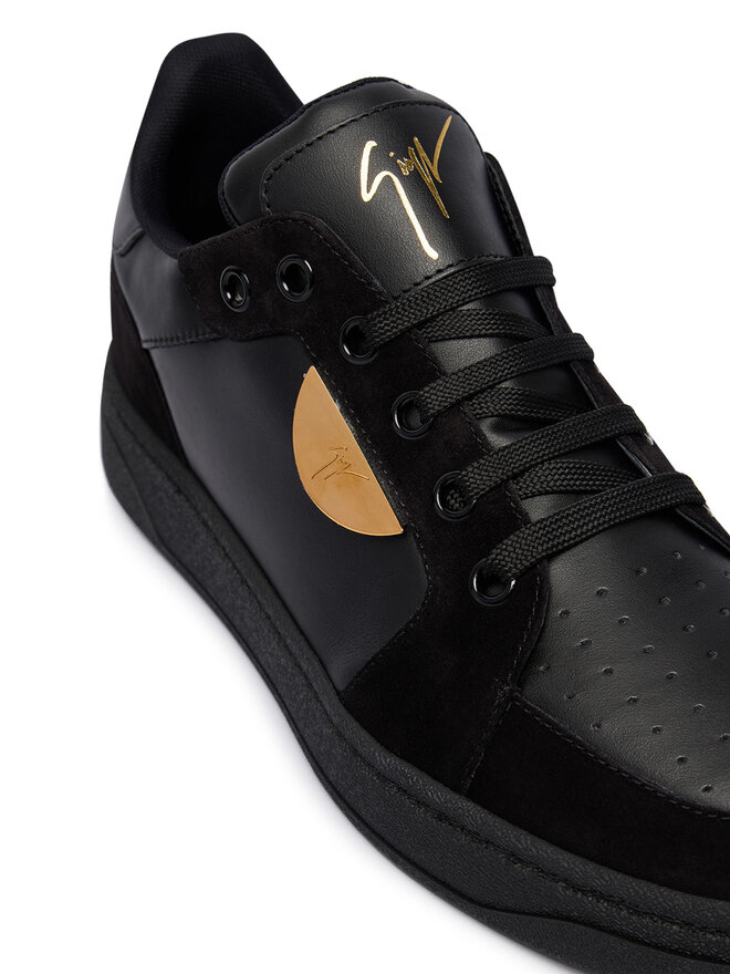 Giuseppe Zanotti Sneakers Giuseppe Zanotti RU50044/001 Schwarz