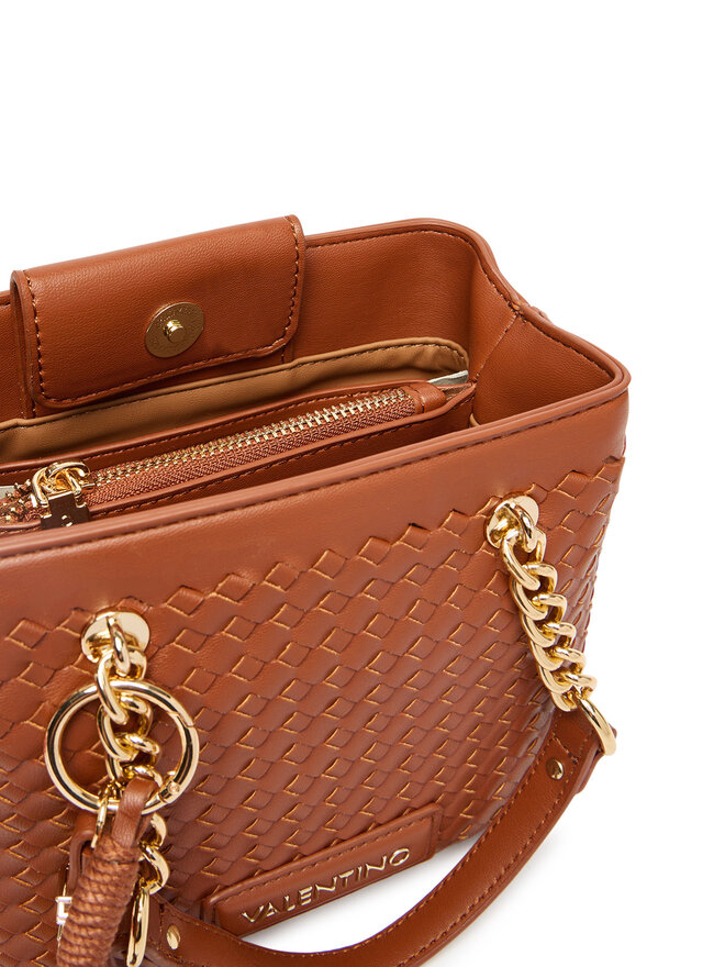 Valentino Handtasche Valentino Gea VBS9UC06 Braun