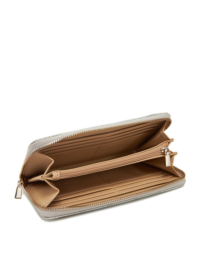 Guess Голям дамски портфейл Guess SWSG85 00146 Екрю