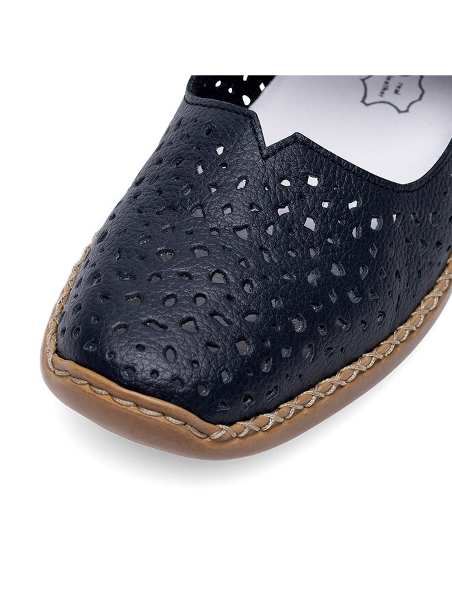 Rieker Halbschuhe Rieker 41399-14 Dunkelblau