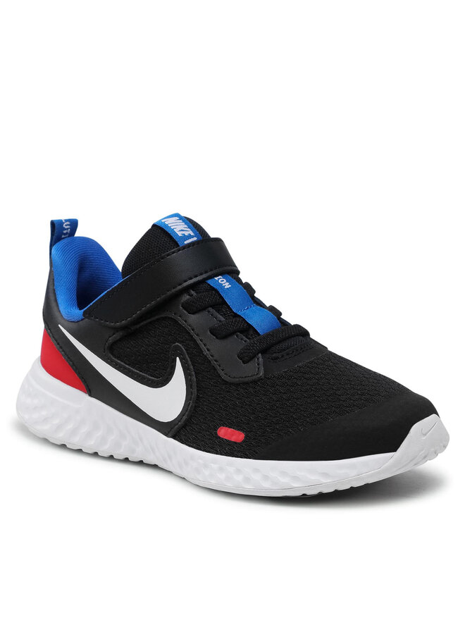 Zapatillas Nike Revolution 5 PSV BQ5672 020 Negro zapatos.es