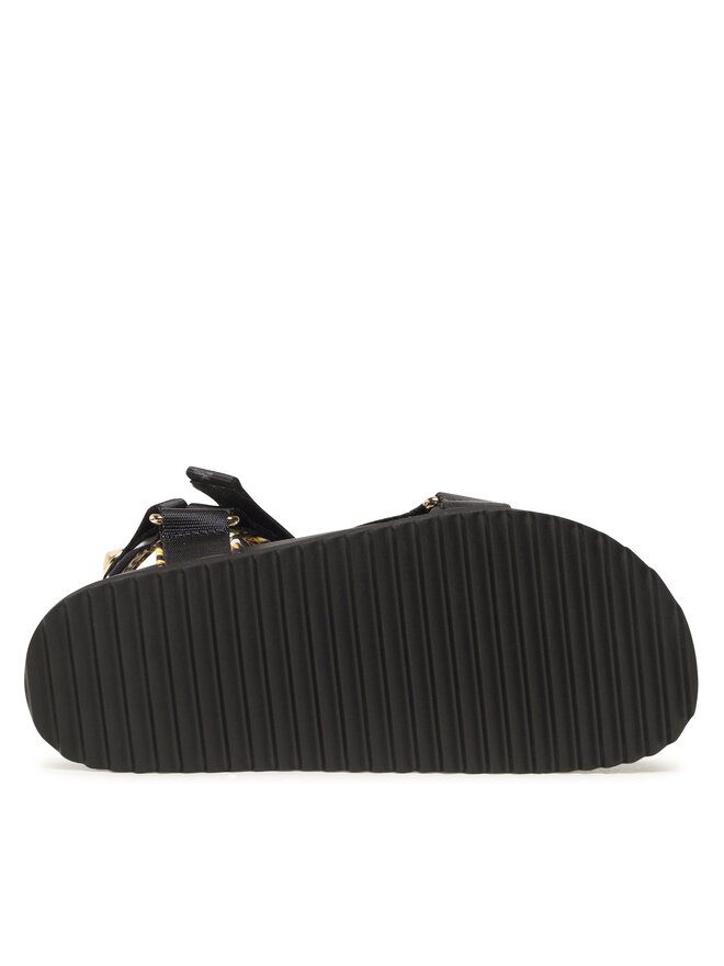Versace Jeans Couture Sandalen Versace Jeans Couture 74VA3SM2 ZS187 Schwarz