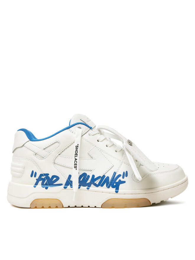 Sneakers Off White OMIA189S22LEA0030145 Bianco escarpe