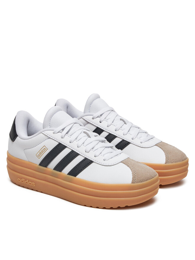 adidas Sneakersy adidas VL Court Bold Lifestyle JP5074 Biały