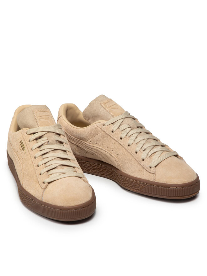 Puma Laisvalaikio batai Puma Suede Gum Jr 382237 02 Smėlio