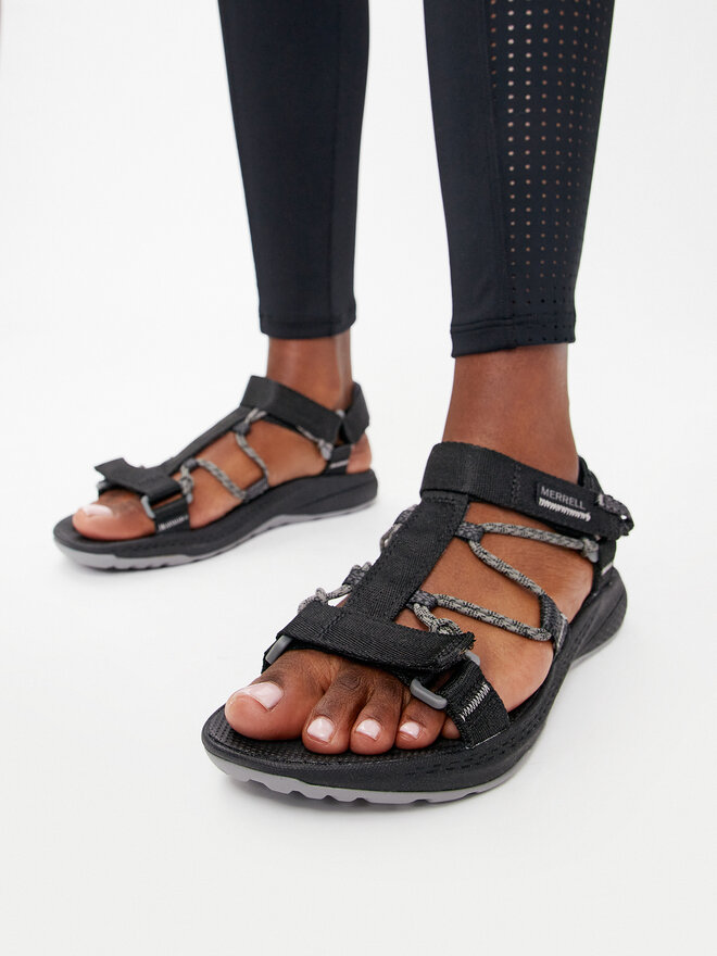 Merrell Szandál Merrell Bravada 2 Strap Sport J037790 Fekete