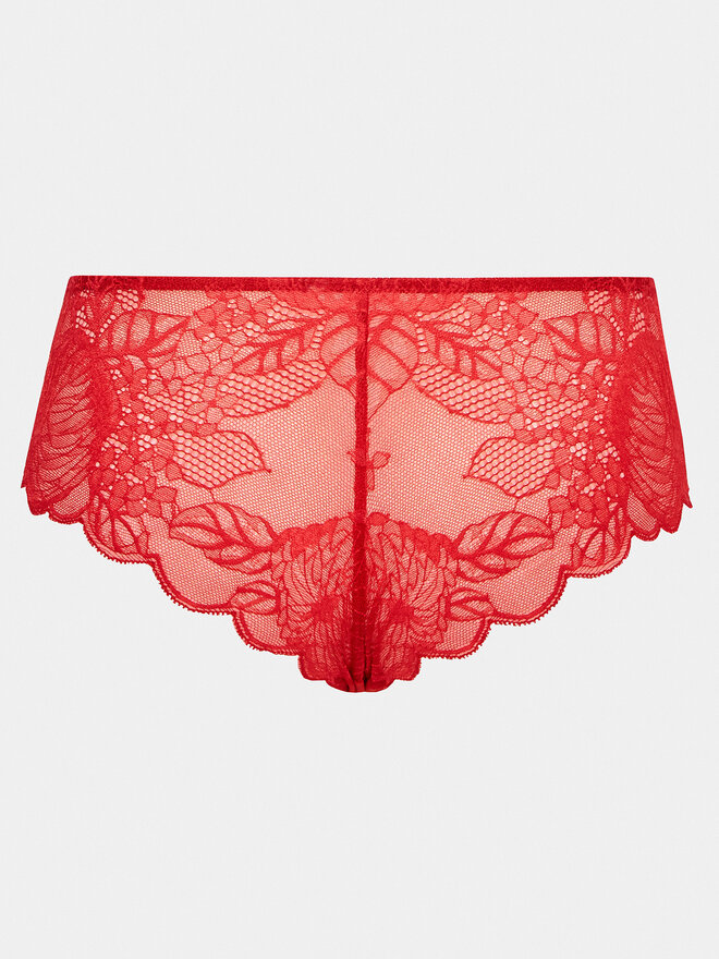 Chantelle Chantelle Braguitas brasileñas Midnight Flowers C12N40 Rojo