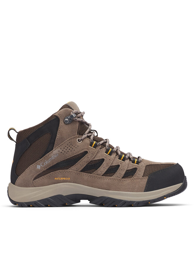Columbia Trekkingschuhe Columbia Crestwood Mid Waterproof 2100641 Braun