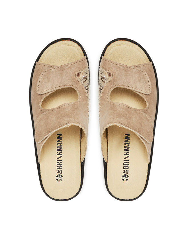 Dr. Brinkmann Шльопанці Dr. Brinkmann 700727-08 Бежевий