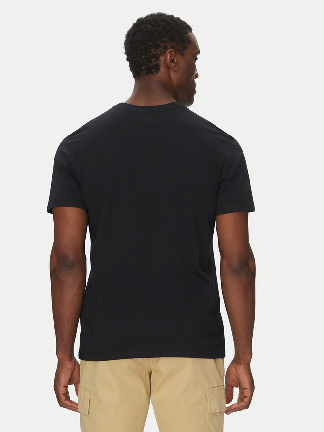 Quiksilver Quiksilver Camiseta EQYZT08062 Negro Regular Fit