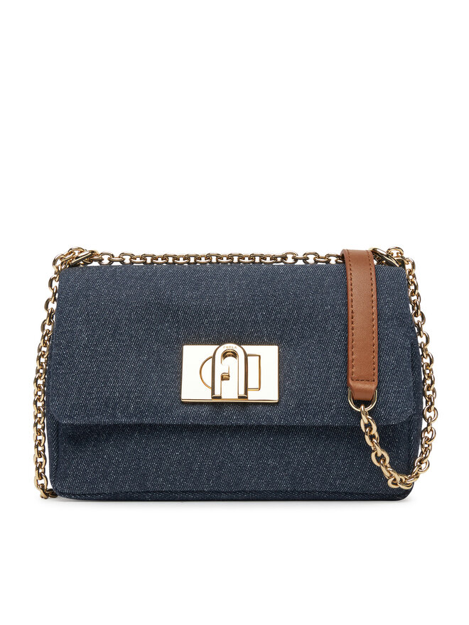 Furla Torebka Furla BAFKACO DE0000 2677S Granatowy
