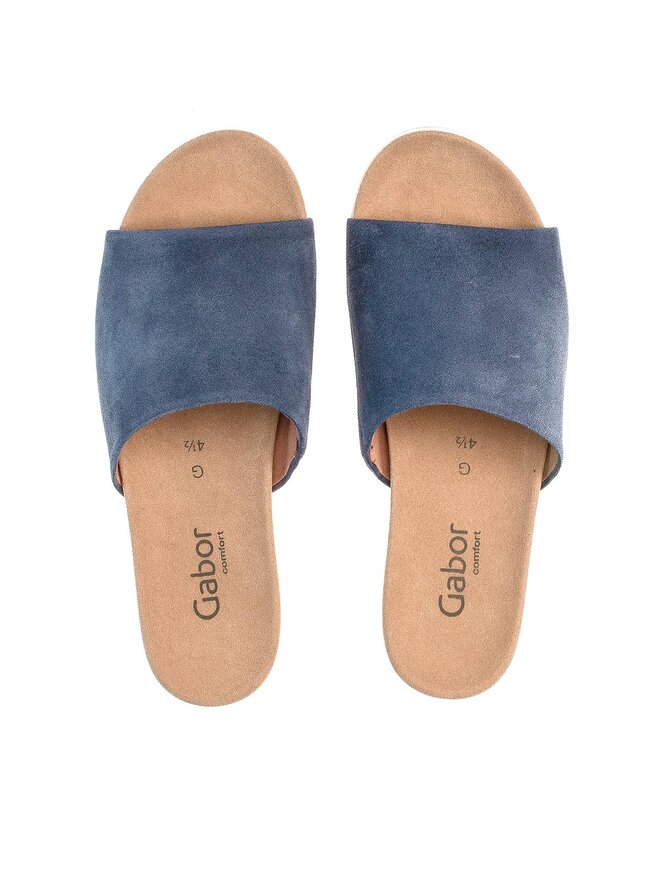 Gabor Pantoletten Gabor 22.880.26 Blau
