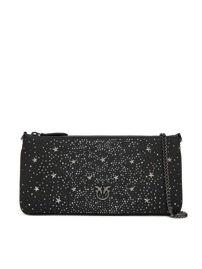 PINKO Сумка PINKO Horizontal Flat AI 24-25 PLTT 102747 A20F Чорний