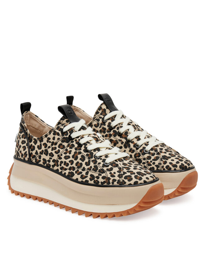 Tamaris Sneakersy Tamaris 1-23731-41 Brązowy