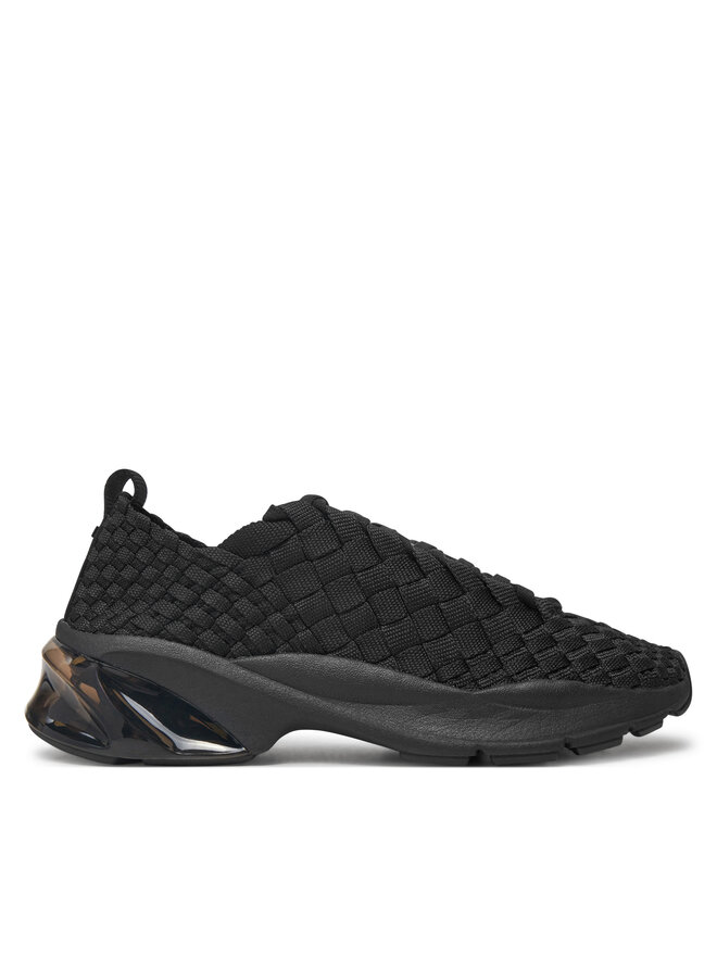 Tory Burch Sneakersy Tory Burch Good Luck Woven Trainer 159962 Černá