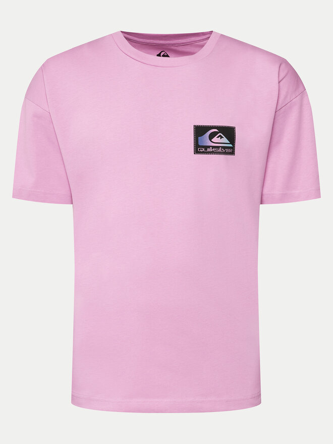 Quiksilver Quiksilver Футболка Back Flash EQYZT07605 Рожевий Regular Fit