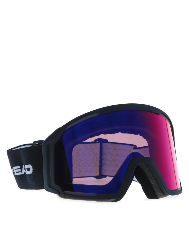 Head Aizsargbrilles Head Neves Pro 5K Red Black 391514 Melns