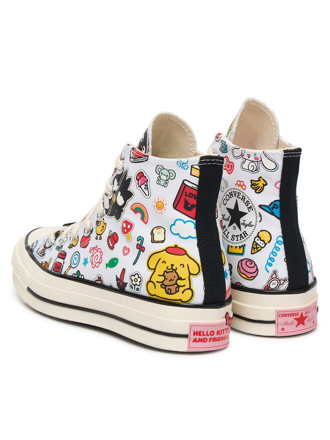 Converse Кеди Converse Chuck 70 A17696C Кольоровий