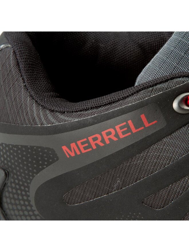 Botas de trekking Merrell Chameleon II Flux J21427 Negro zapatos.es