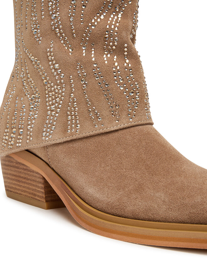 Alma En Pena Cowboystiefel Alma En Pena I250964 Beige