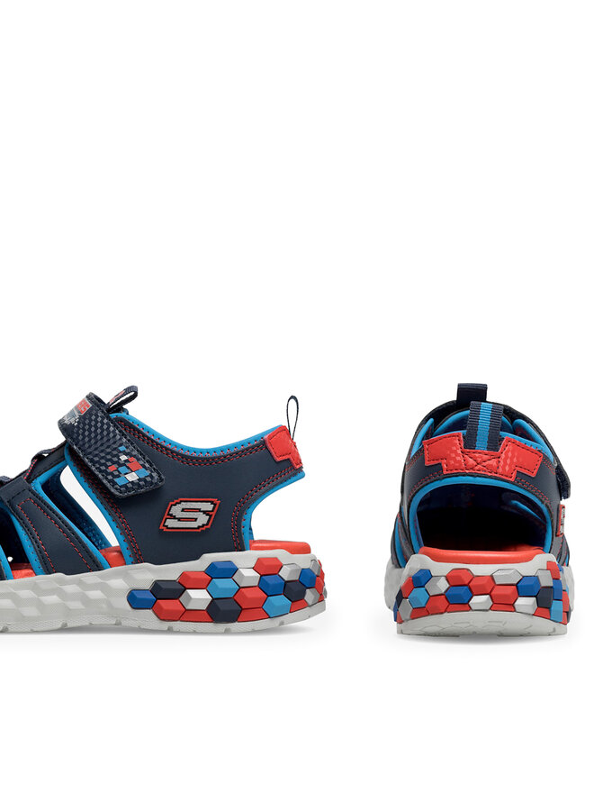 Skechers Szandál Skechers 402213L NVRD Sötétkék