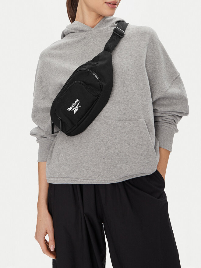 Reebok torba za okoli pasu Reebok RBK-B-005-07 Črna