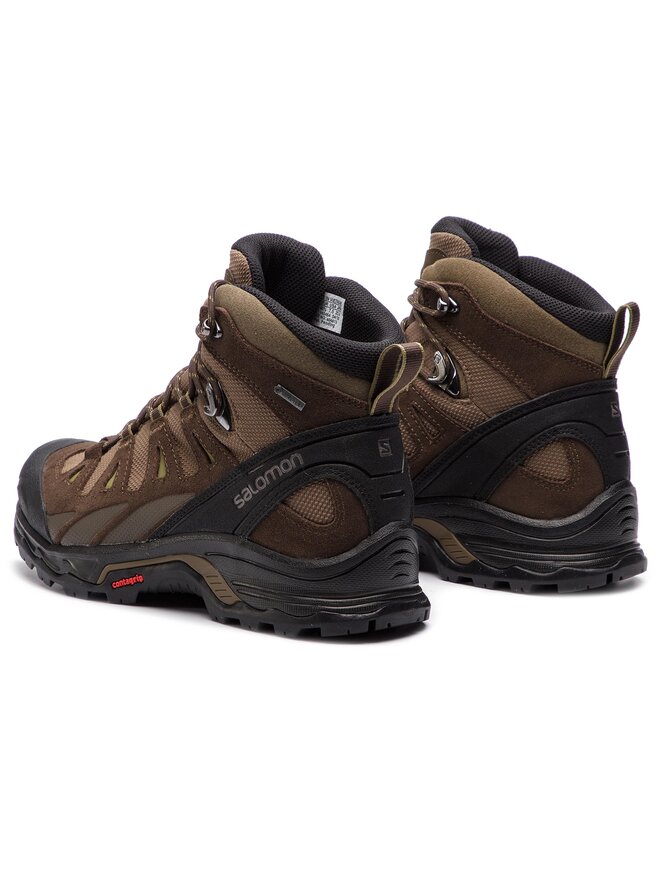 Salomon quest prime gtx brown top