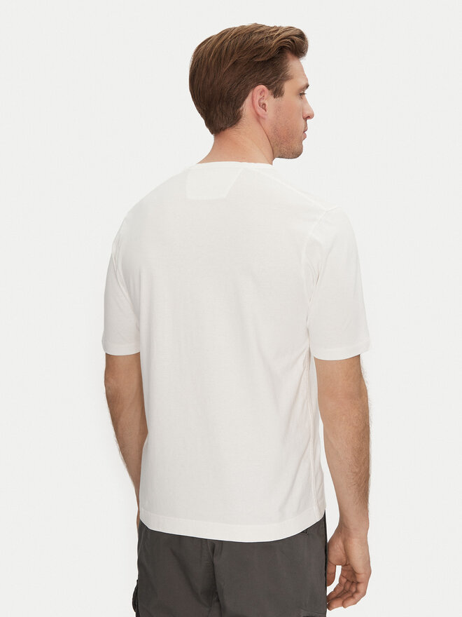 C.P. Company C.P. Company Camiseta 18CMTS288A006057O Blanco Regular Fit