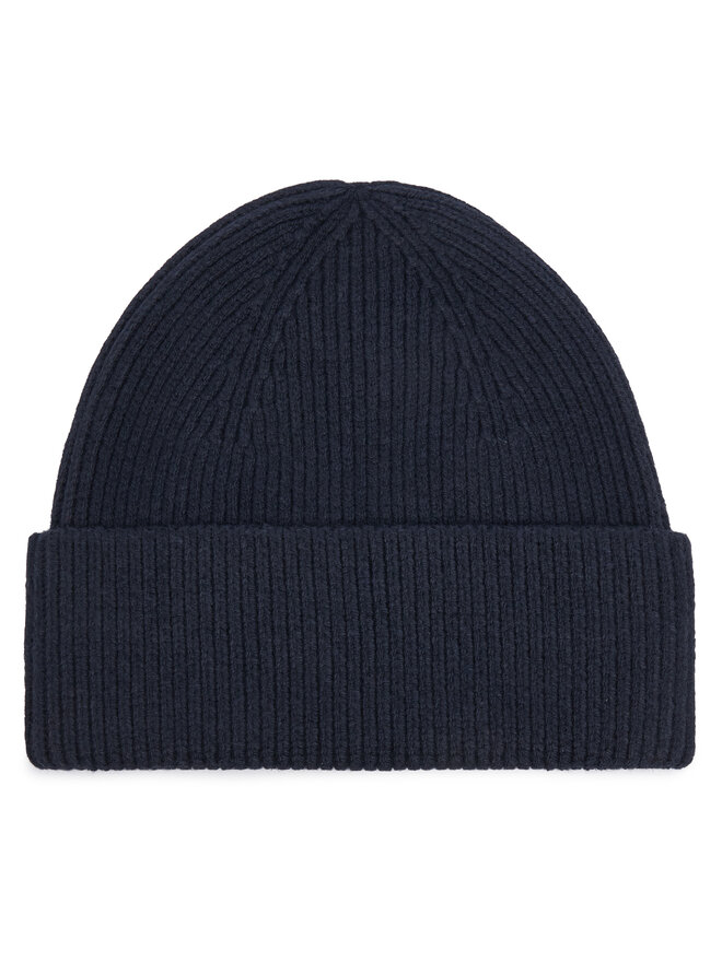 Tommy Hilfiger Mütze Tommy Hilfiger Flag AW0AW19102 Dunkelblau