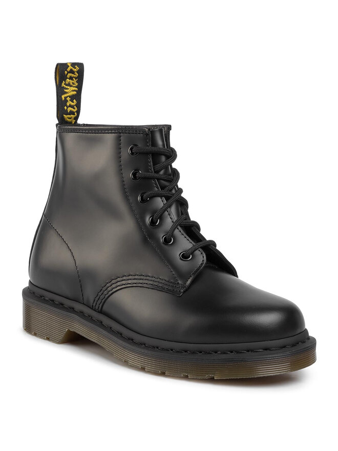 Dr. Martens Schnürstiefel Dr. Martens 101 Smooth 10064001 Schwarz