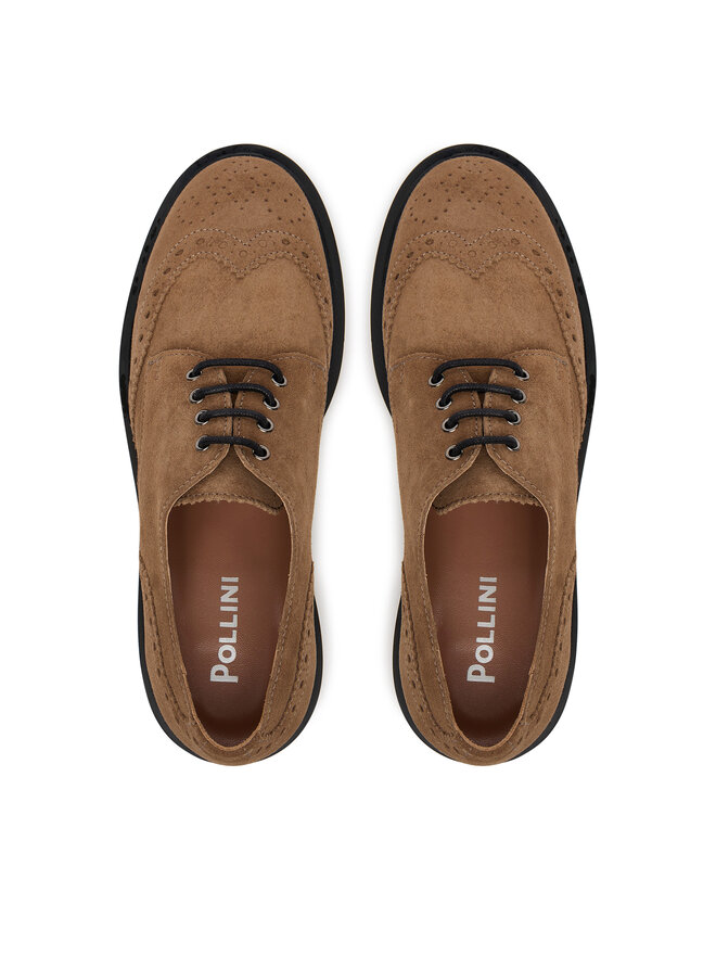 Pollini Oxfords Pollini SA10273G1NTF0135 Marrone