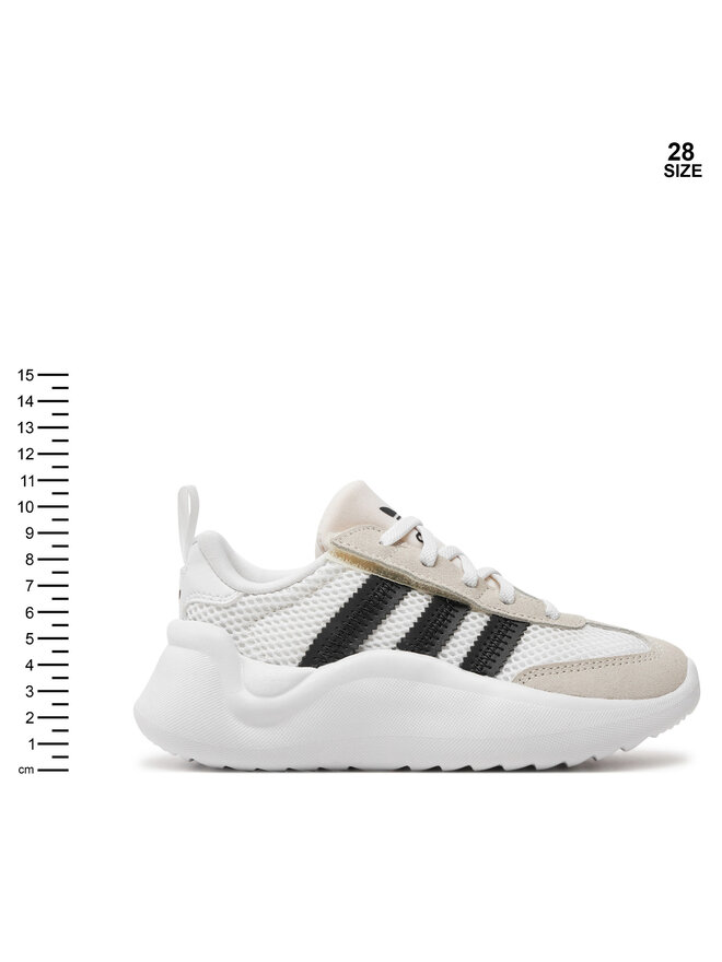 adidas Sneakersy adidas adiFOM 70s CF EL C IG4305 Bílá