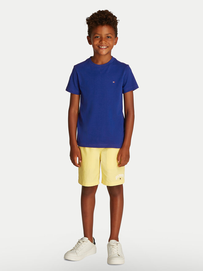 Tommy Hilfiger Tommy Hilfiger Marškinėliai Essential KB0KB06879 D Mėlyna Regular Fit