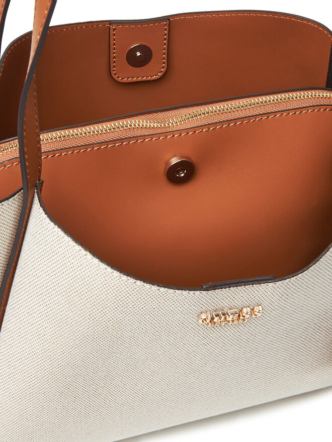 Guess Τσάντα Guess HWAG96 62230 Μπεζ