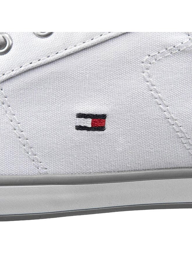Tommy Hilfiger Teniszcipő Tommy Hilfiger Harlow 1D FM56820892 Fehér