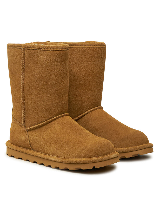 Stivali da neve Bearpaw Elle Short 1962W Beige escarpe