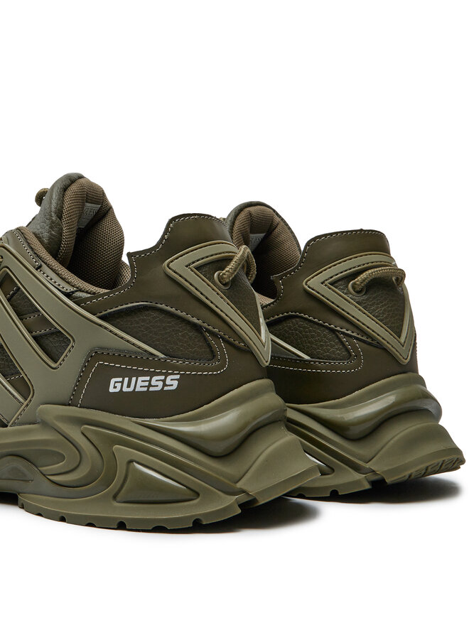 Guess Superge Guess Belluno Low FMTBEL ELE12 Khaki