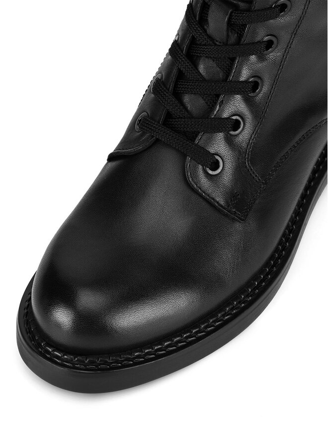 MEXX Polokozačky MEXX MICP1710143W MABEL PINA Černá