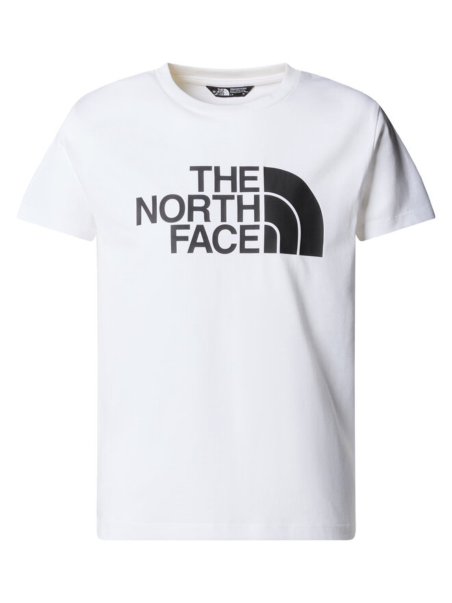 The North Face The North Face Camiseta Easy NF0A8EHG Blanco Regular Fit