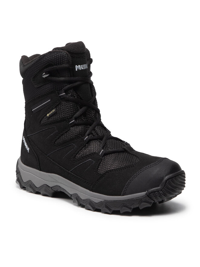 Meindl Schnürstiefeletten Meindl Calgary Gtx GORE-TEX 7989 Schwarz