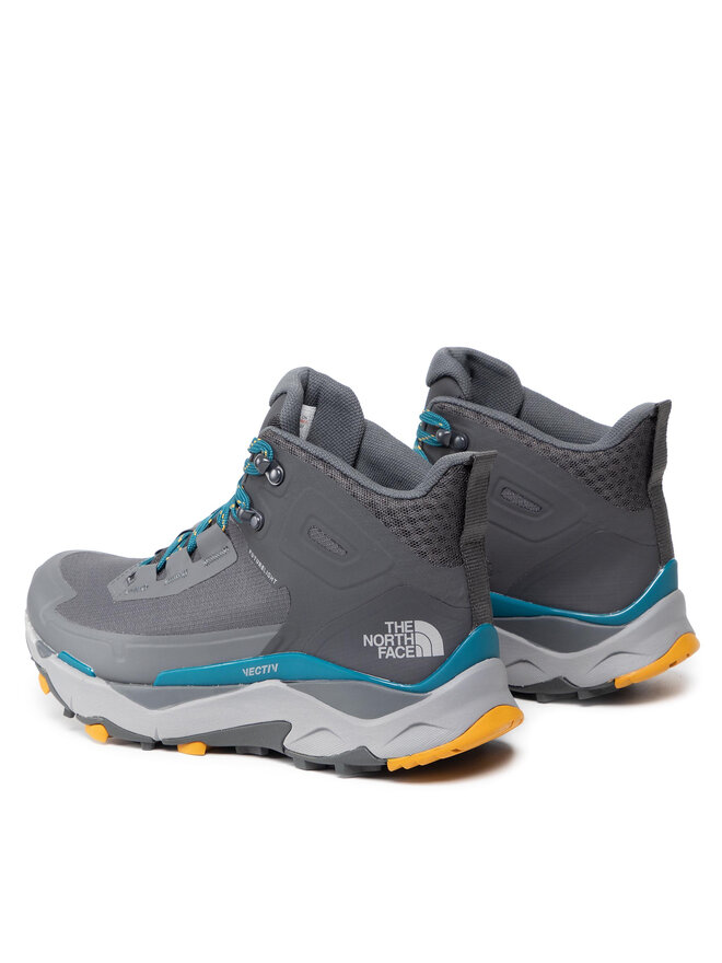The North Face Trekingová obuv The North Face Men's Vectiv Exploris Mid Futurelight NF0A4T2U0Z11 Šedá