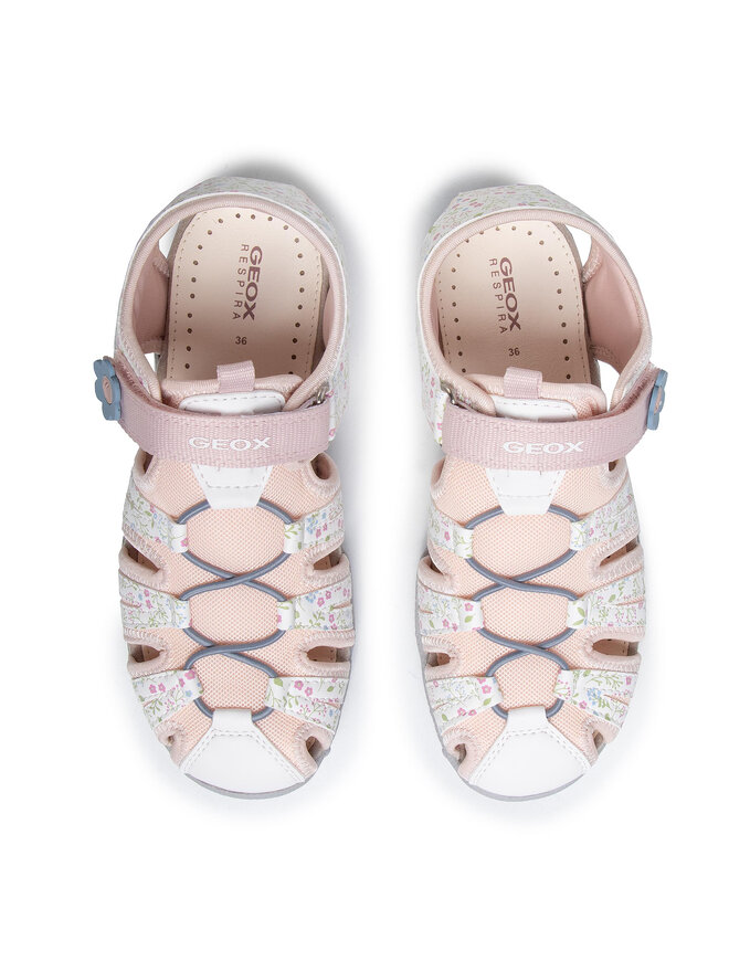 Geox Сандали Geox J S.Roxanne B J92D9B 00414 C1Z8W D Розов